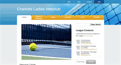 Desktop Screenshot of charlotteinterclub.com